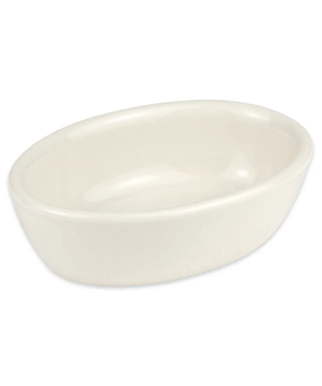 Khay Nướng Bầu Dục Hall China 7060AWHA 325 ml Sứ Trắng
