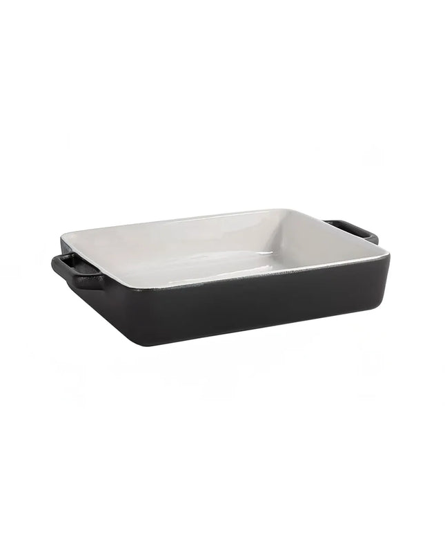 Khay Nướng Chữ Nhật Kiln® Front Of The House BBO038BKC28 3.55 l - Sứ, Đen