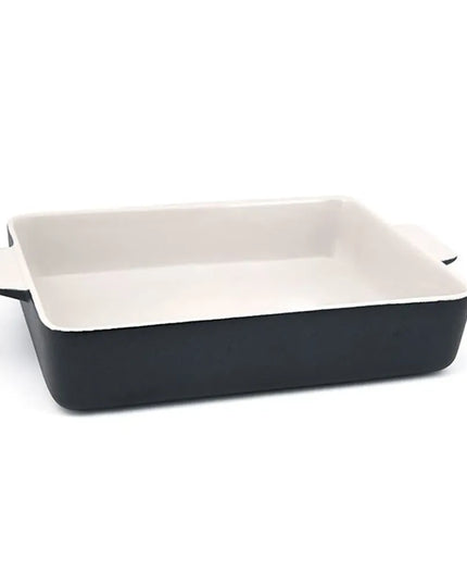 Khay Nướng Chữ Nhật Kiln® Front Of The House BBO038BKC28 3.55 l - Sứ, Đen