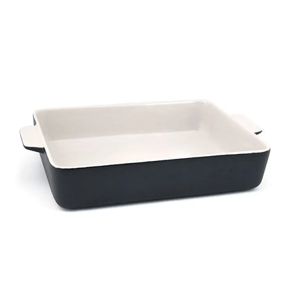 Khay Nướng Chữ Nhật Kiln® Front Of The House BBO038BKC28 3.55 l - Sứ, Đen