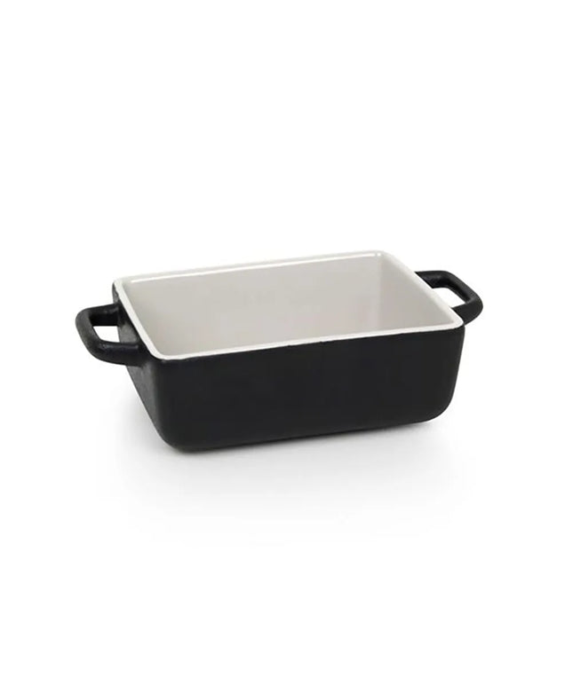 Khay Nướng Chữ Nhật Kiln® Front Of The House DBO137BKC23 473 ml - Sứ, Đen