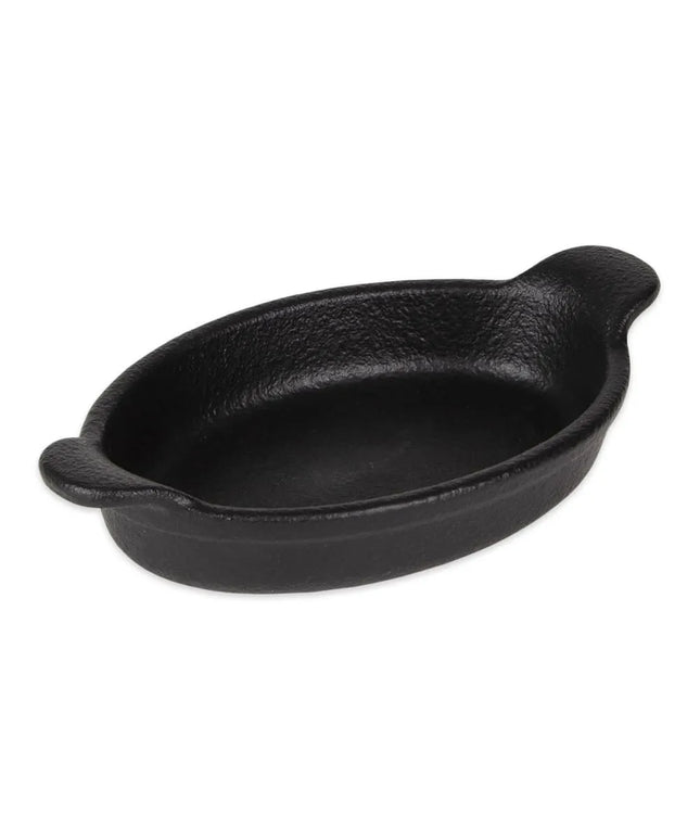 Khay Nướng Diversified Ceramics DCI596BI Hình Oval 355 ml - Gốm Màu Black Iron