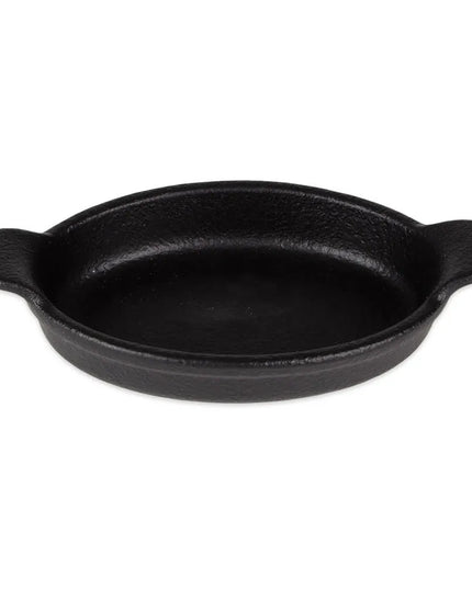 Khay Nướng Diversified Ceramics DCI596BI Hình Oval 355 ml - Gốm Màu Black Iron