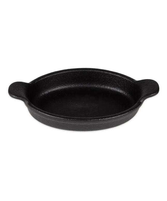 Khay Nướng Diversified Ceramics DCI596BI Hình Oval 355 ml - Gốm Màu Black Iron