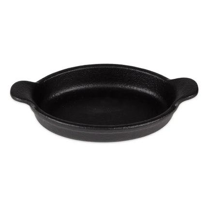 Khay Nướng Diversified Ceramics DCI596BI Hình Oval 355 ml - Gốm Màu Black Iron