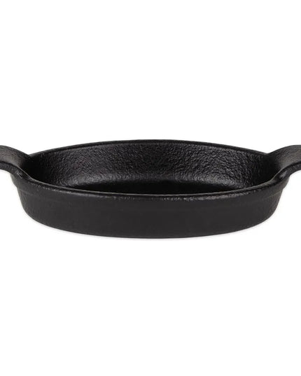 Khay Nướng Diversified Ceramics DCI596BI Hình Oval 355 ml - Gốm Màu Black Iron