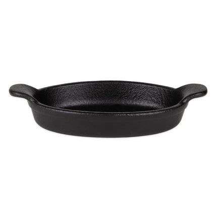 Khay Nướng Diversified Ceramics DCI596BI Hình Oval 355 ml - Gốm Màu Black Iron