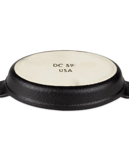Khay Nướng Diversified Ceramics DCI596BI Hình Oval 355 ml - Gốm Màu Black Iron