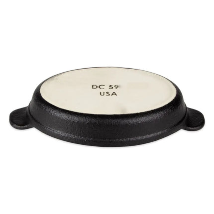 Khay Nướng Diversified Ceramics DCI596BI Hình Oval 355 ml - Gốm Màu Black Iron