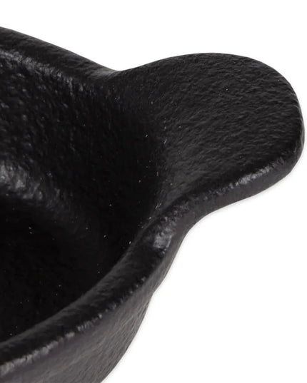 Khay Nướng Diversified Ceramics DCI596BI Hình Oval 355 ml - Gốm Màu Black Iron