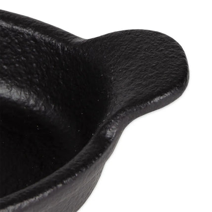 Khay Nướng Diversified Ceramics DCI596BI Hình Oval 355 ml - Gốm Màu Black Iron