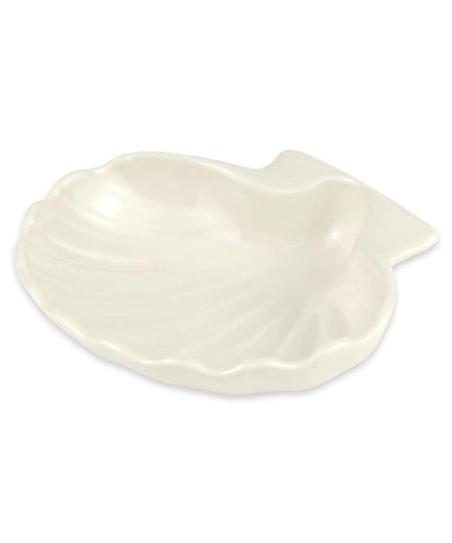 Khay Nướng Hình Vỏ Sò Hall China 2290AWHA 4-1/118 ml Sứ Trắng