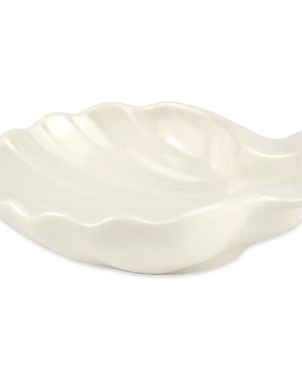 Khay Nướng Hình Vỏ Sò Hall China 2290AWHA 4-1/118 ml Sứ Trắng