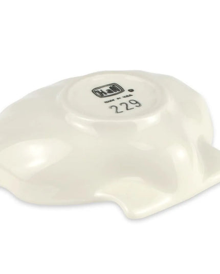 Khay Nướng Hình Vỏ Sò Hall China 2290AWHA 4-1/118 ml Sứ Trắng