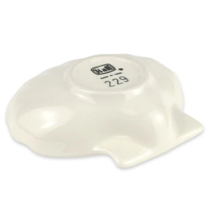 Khay Nướng Hình Vỏ Sò Hall China 2290AWHA 4-1/118 ml Sứ Trắng