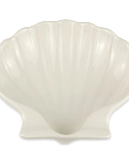 Khay Nướng Hình Vỏ Sò Hall China 2290AWHA 4-1/118 ml Sứ Trắng