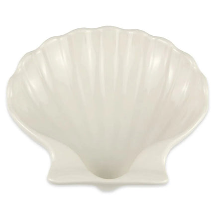 Khay Nướng Hình Vỏ Sò Hall China 2290AWHA 4-1/118 ml Sứ Trắng