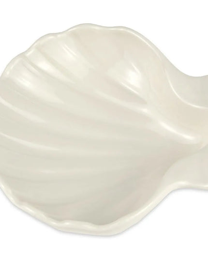 Khay Nướng Hình Vỏ Sò Hall China 2290AWHA 4-1/118 ml Sứ Trắng