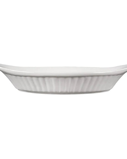 Khay Nướng Lasagna Oval Browne 564011 Sứ Trắng 240 ml