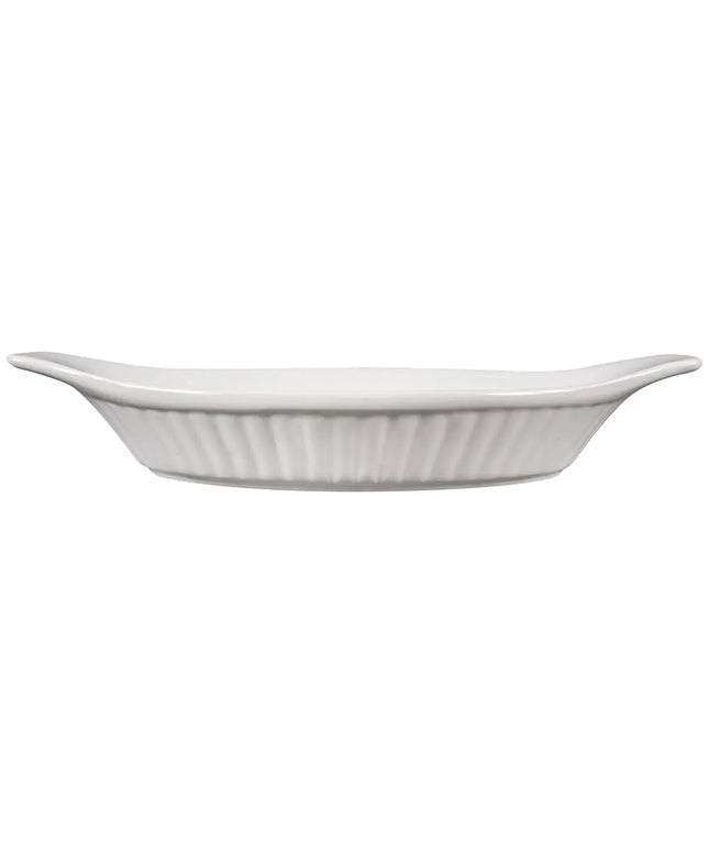 Khay Nướng Lasagna Oval Browne 564011 Sứ Trắng 240 ml