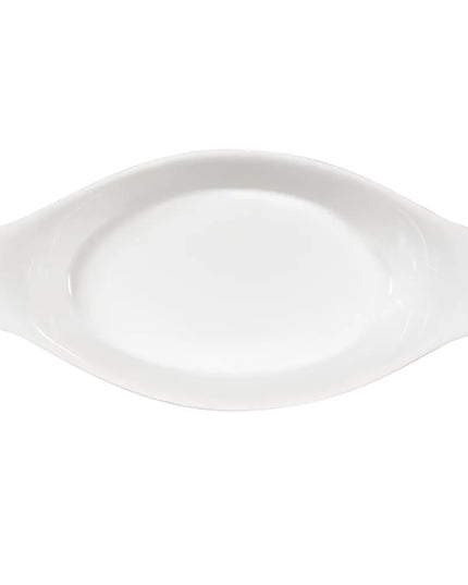 Khay Nướng Lasagna Oval Browne 564011 Sứ Trắng 240 ml