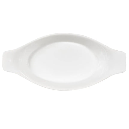 Khay Nướng Lasagna Oval Browne 564011 Sứ Trắng 240 ml