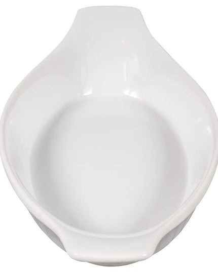 Khay Nướng Lasagna Oval Browne 564011 Sứ Trắng 240 ml