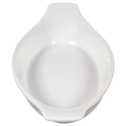 Khay Nướng Lasagna Oval Browne 564011 Sứ Trắng 240 ml