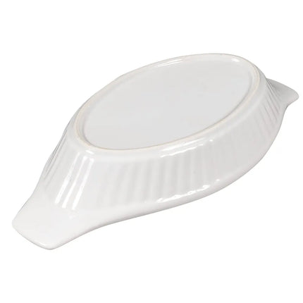 Khay Nướng Lasagna Oval Browne 564011 Sứ Trắng 240 ml