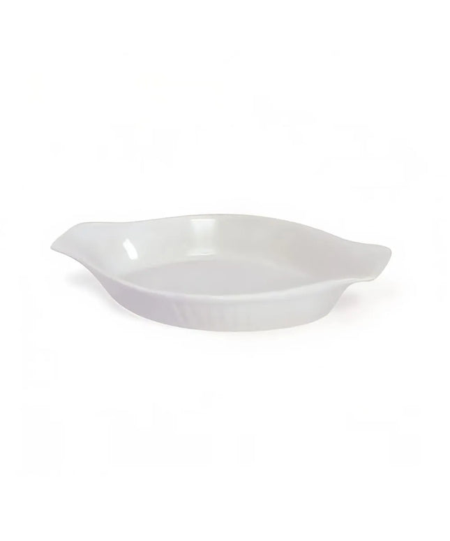 Khay Nướng Lasagna Oval Browne 564013 Sứ Trắng 360 ml