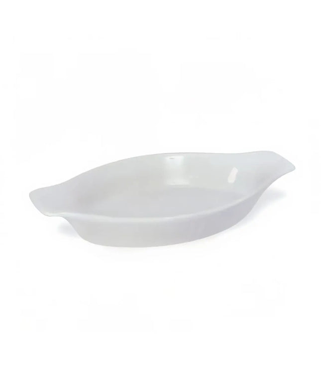 Khay Nướng Lasagna Oval Browne 564014 Sứ Trắng 480 ml