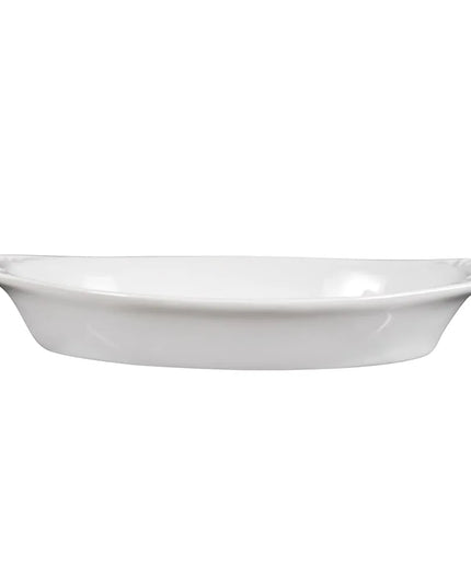 Khay Nướng Lasagna Oval Browne 564015W Sứ Trắng 480 ml