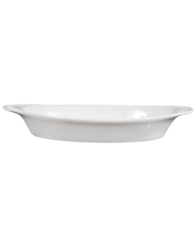 Khay Nướng Lasagna Oval Browne 564015W Sứ Trắng 480 ml