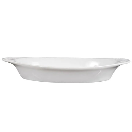Khay Nướng Lasagna Oval Browne 564015W Sứ Trắng 480 ml