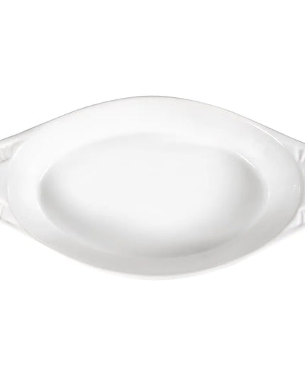 Khay Nướng Lasagna Oval Browne 564015W Sứ Trắng 480 ml