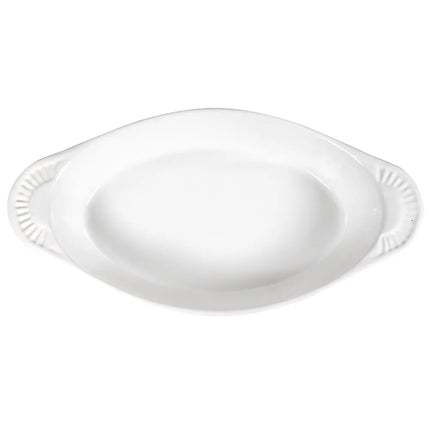 Khay Nướng Lasagna Oval Browne 564015W Sứ Trắng 480 ml
