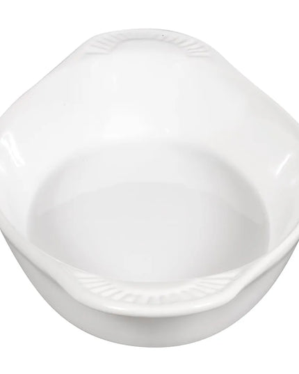 Khay Nướng Lasagna Oval Browne 564015W Sứ Trắng 480 ml