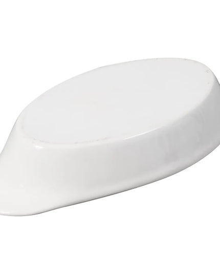 Khay Nướng Lasagna Oval Browne 564015W Sứ Trắng 480 ml