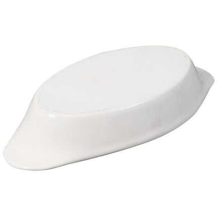Khay Nướng Lasagna Oval Browne 564015W Sứ Trắng 480 ml