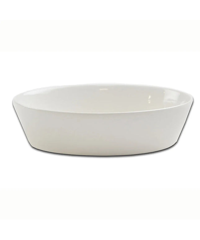 Khay Nướng Oval Browne 564004W Gốm Trắng 270 ml