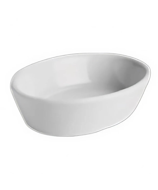 Khay Nướng Oval Fort Pitt Hall China HL570343AWHA 237 ml Sứ Trắng