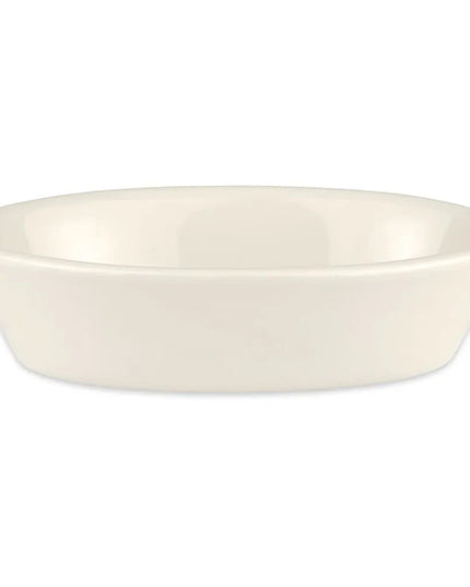 Khay Nướng Oval Hall China 5500AWHA Sứ Trắng 270 ml