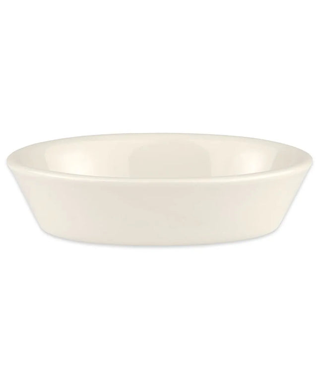 Khay Nướng Oval Hall China 5500AWHA Sứ Trắng 270 ml