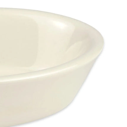 Khay Nướng Oval Hall China 5500AWHA Sứ Trắng 270 ml