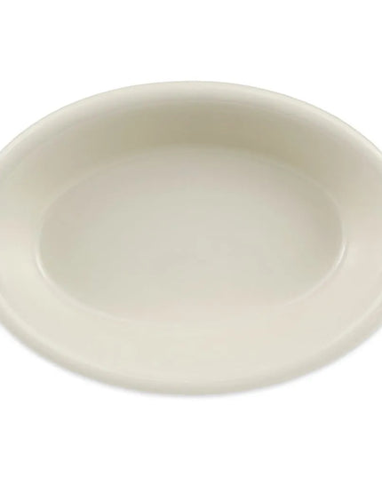 Khay Nướng Oval Hall China 5500AWHA Sứ Trắng 270 ml