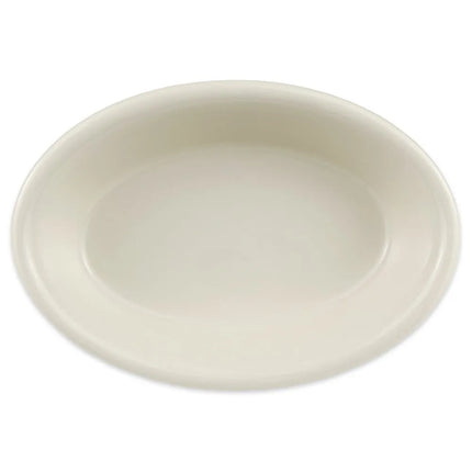Khay Nướng Oval Hall China 5500AWHA Sứ Trắng 270 ml