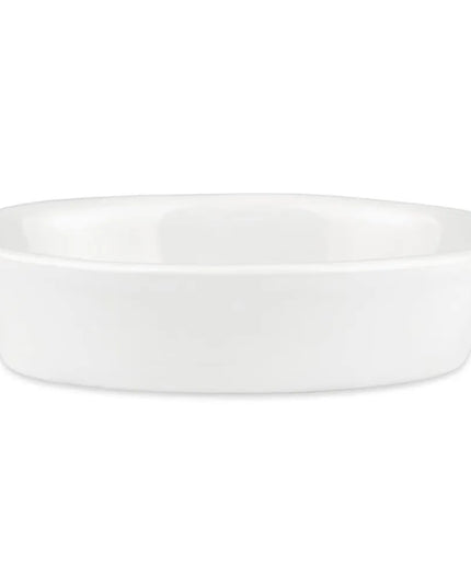 Khay Nướng Oval Hall China 5700ABWA 177 ml Sứ Trắng Sáng
