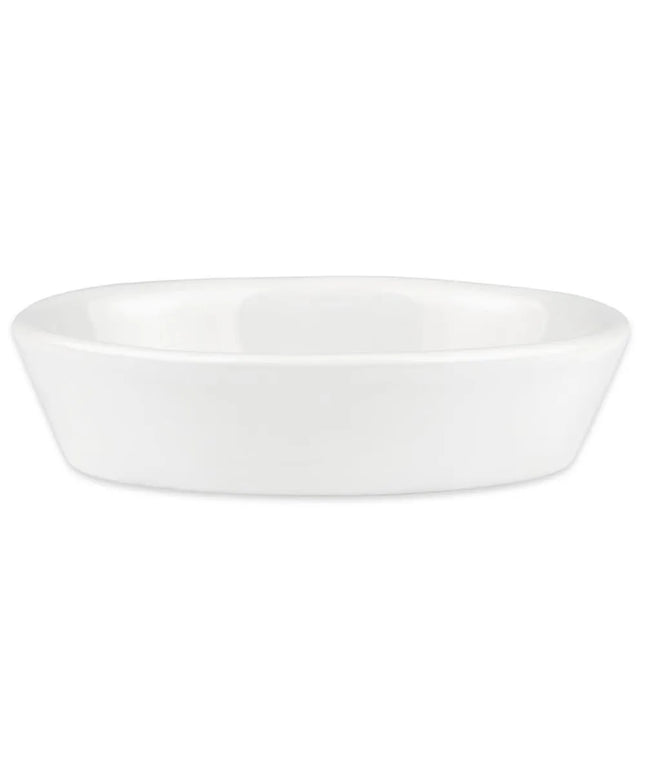 Khay Nướng Oval Hall China 5700ABWA 177 ml Sứ Trắng Sáng