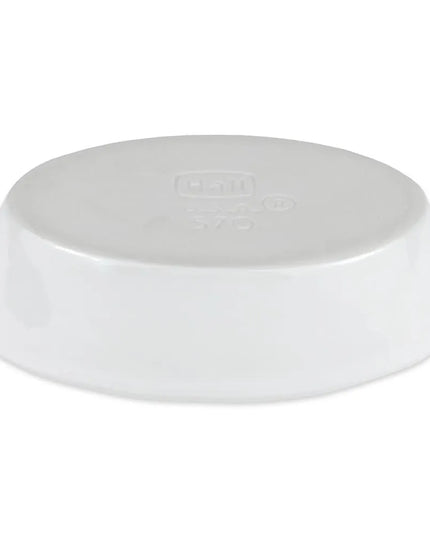 Khay Nướng Oval Hall China 5700ABWA 177 ml Sứ Trắng Sáng