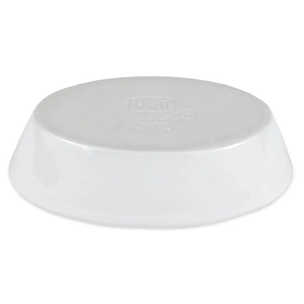 Khay Nướng Oval Hall China 5700ABWA 177 ml Sứ Trắng Sáng